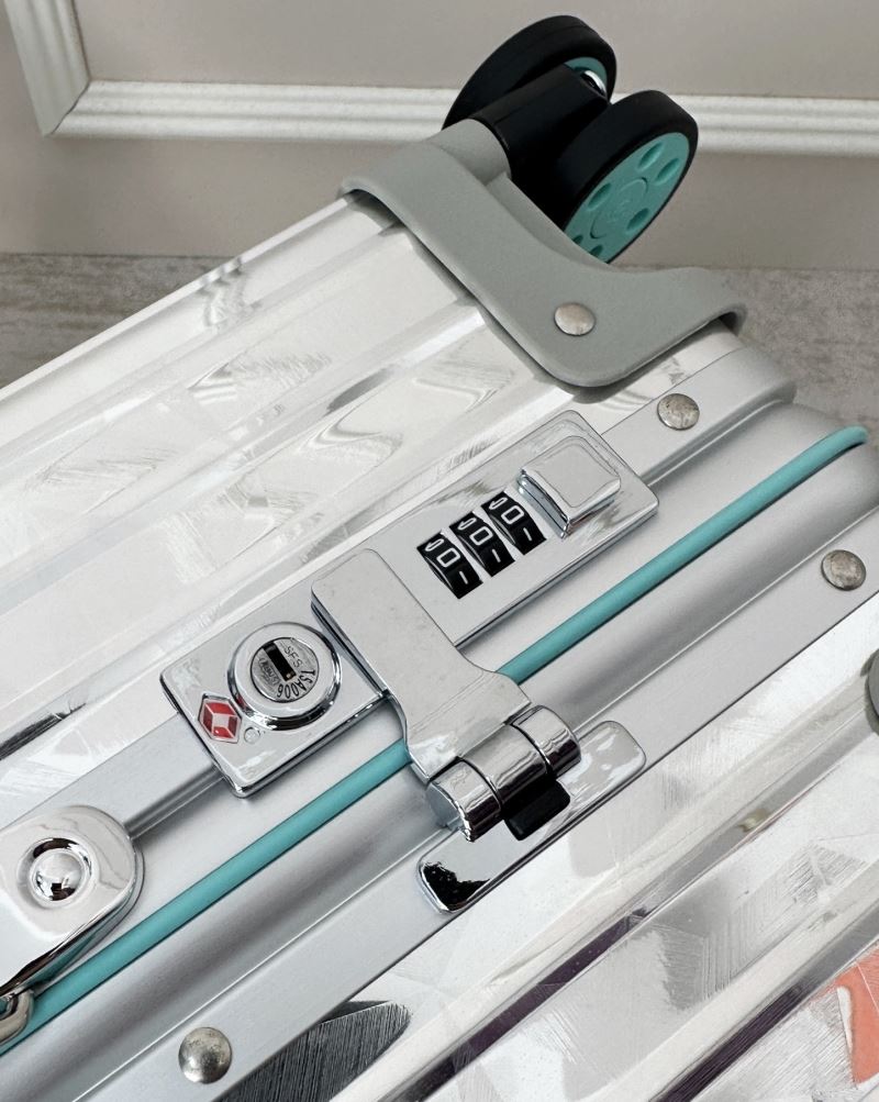 Rimowa x Tiffany Suitcase